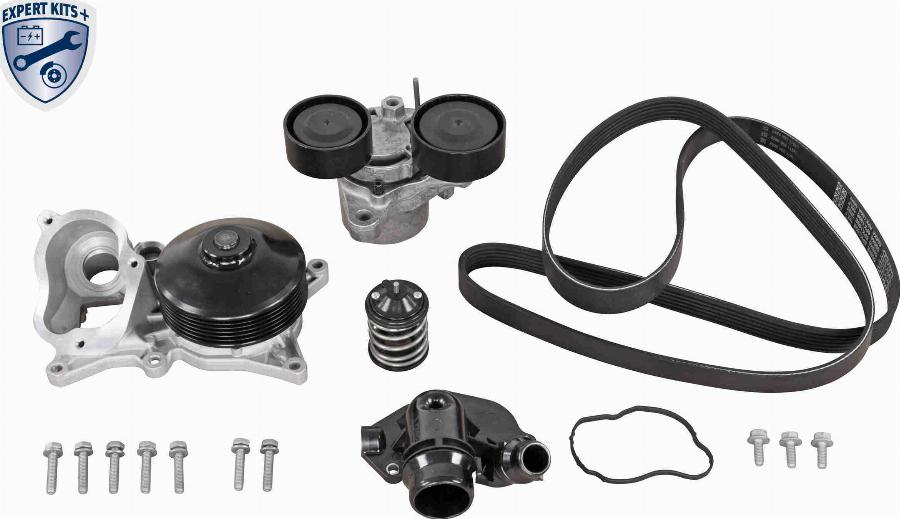 VAICO V20-50103-BEK - Водяний насос + комплект зубчатого ременя autozip.com.ua