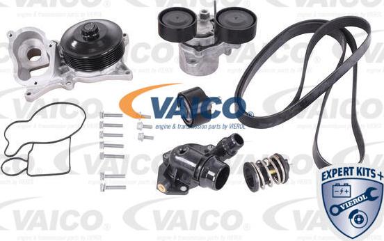 VAICO V20-50102-BEK - Водяний насос + комплект зубчатого ременя autozip.com.ua