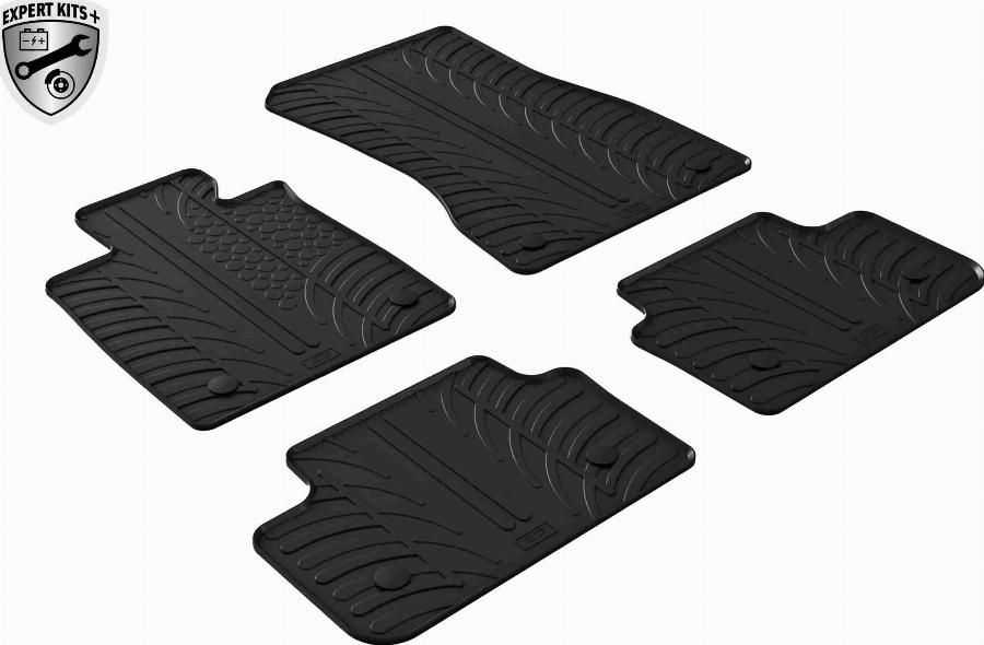 VAICO V20-5169 - Комплект килимків autozip.com.ua