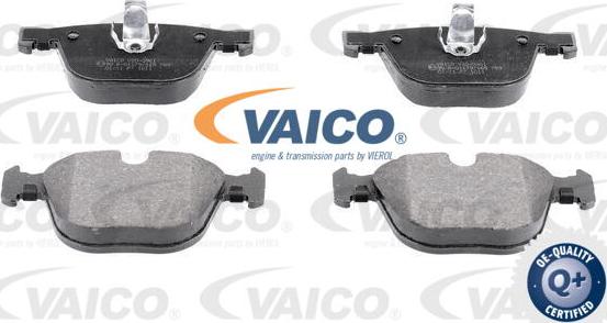 VAICO V20-0961 - Гальмівні колодки, дискові гальма autozip.com.ua