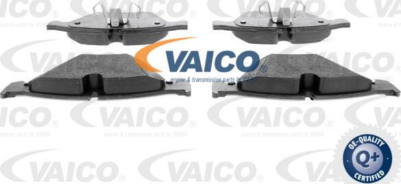 VAICO V20-0916 - Гальмівні колодки, дискові гальма autozip.com.ua