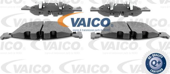 VAICO V20-0918 - Гальмівні колодки, дискові гальма autozip.com.ua