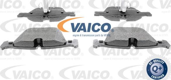 VAICO V20-0917 - Гальмівні колодки, дискові гальма autozip.com.ua