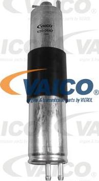 VAICO V20-0647 - Паливний фільтр autozip.com.ua