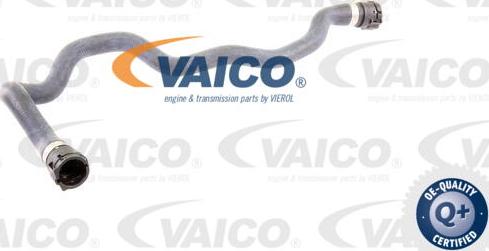 VAICO V20-0893 - Трубка охолоджуючої рідини autozip.com.ua