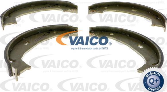 VAICO V20-0292 - Комплект тормозных колодок, барабанные autozip.com.ua