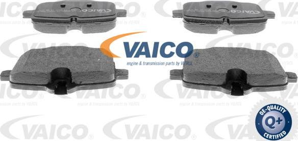 VAICO V20-1465 - Гальмівні колодки, дискові гальма autozip.com.ua