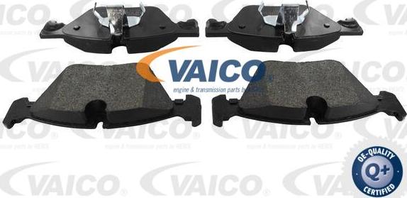 VAICO V20-1463 - Гальмівні колодки, дискові гальма autozip.com.ua