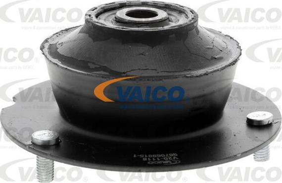 VAICO V20-1116 - Опора стійки амортизатора, подушка autozip.com.ua