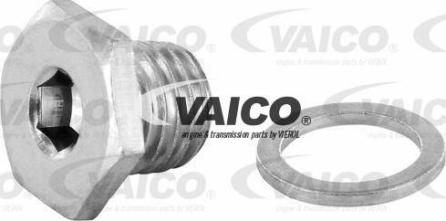 VAICO V20-1207 - Різьбова пробка, масляний піддон autozip.com.ua