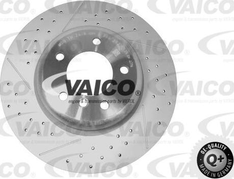 VAICO V20-80099 - Гальмівний диск autozip.com.ua