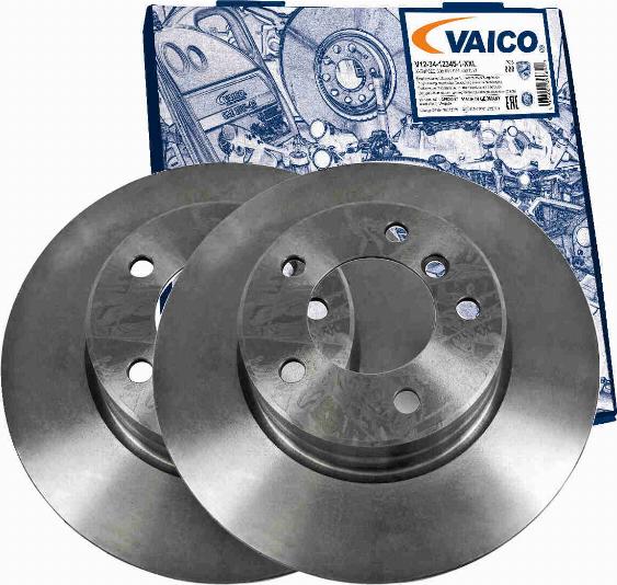 VAICO V20-80052 - Гальмівний диск autozip.com.ua