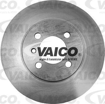 VAICO V20-80031 - Гальмівний диск autozip.com.ua