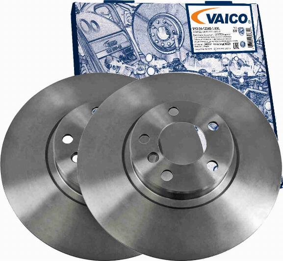 VAICO V20-80077 - Гальмівний диск autozip.com.ua