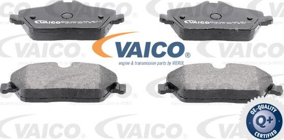 VAICO V20-8159 - Гальмівні колодки, дискові гальма autozip.com.ua