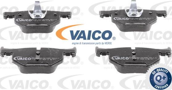 VAICO V20-8157 - Гальмівні колодки, дискові гальма autozip.com.ua