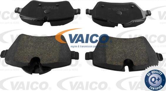 VAICO V20-8160 - Гальмівні колодки, дискові гальма autozip.com.ua