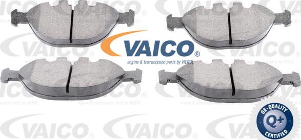 VAICO V20-8162 - Гальмівні колодки, дискові гальма autozip.com.ua