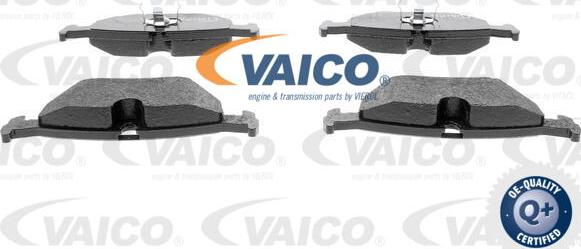 VAICO V20-8105 - Гальмівні колодки, дискові гальма autozip.com.ua