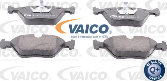VAICO V20-8101 - Гальмівні колодки, дискові гальма autozip.com.ua