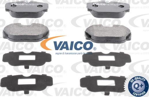 VAICO V20-8102 - Гальмівні колодки, дискові гальма autozip.com.ua