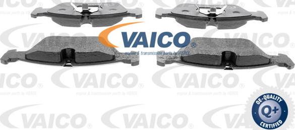 VAICO V20-8115 - Гальмівні колодки, дискові гальма autozip.com.ua