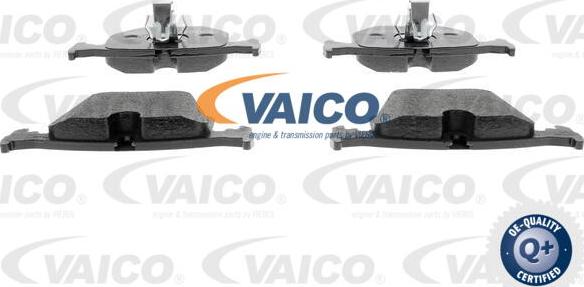 VAICO V20-8117 - Гальмівні колодки, дискові гальма autozip.com.ua