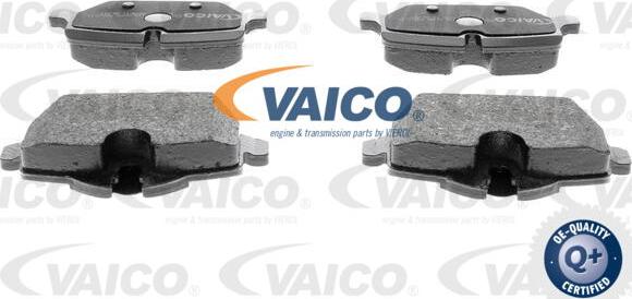 VAICO V20-8125 - Гальмівні колодки, дискові гальма autozip.com.ua