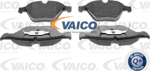 VAICO V20-8121 - Гальмівні колодки, дискові гальма autozip.com.ua