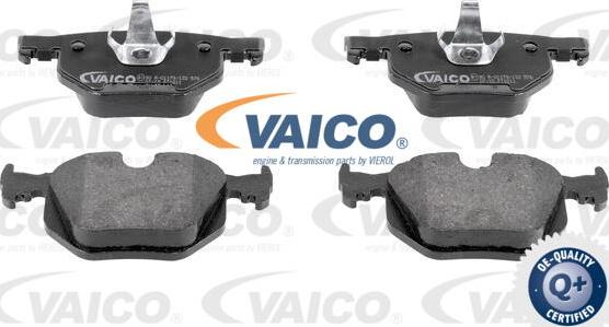 VAICO V20-8122 - Гальмівні колодки, дискові гальма autozip.com.ua