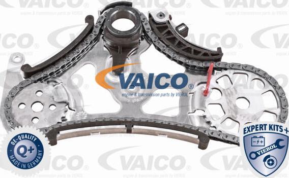 VAICO V20-3918 - Комплект ланцюга, привід масляного насоса autozip.com.ua