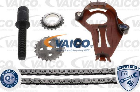 VAICO V20-3924 - Комплект ланцюга, привід масляного насоса autozip.com.ua