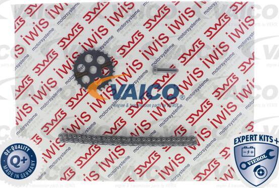 VAICO V20-3921 - Комплект ланцюга, привід масляного насоса autozip.com.ua