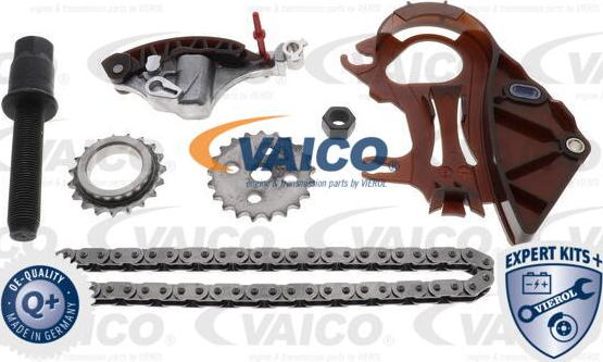 VAICO V20-3923 - Комплект ланцюга, привід масляного насоса autozip.com.ua