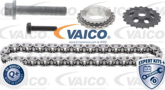 VAICO V20-3922 - Комплект ланцюга, привід масляного насоса autozip.com.ua