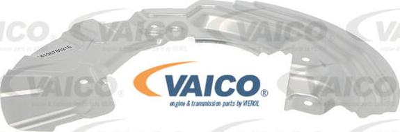 VAICO V20-3445 - Відбивач, диск гальмівного механізму autozip.com.ua