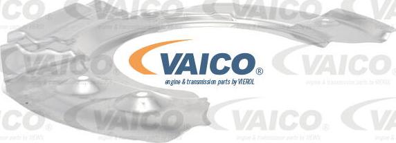 VAICO V20-3590 - Відбивач, диск гальмівного механізму autozip.com.ua