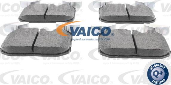 VAICO V20-3130 - Гальмівні колодки, дискові гальма autozip.com.ua