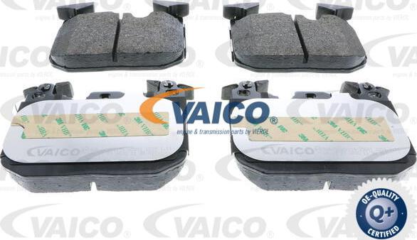 VAICO V20-3129 - Гальмівні колодки, дискові гальма autozip.com.ua