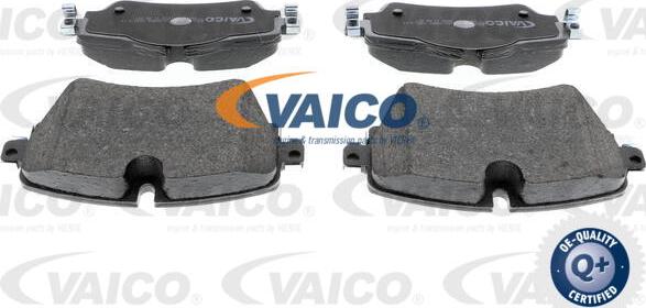 VAICO V20-3125 - Гальмівні колодки, дискові гальма autozip.com.ua