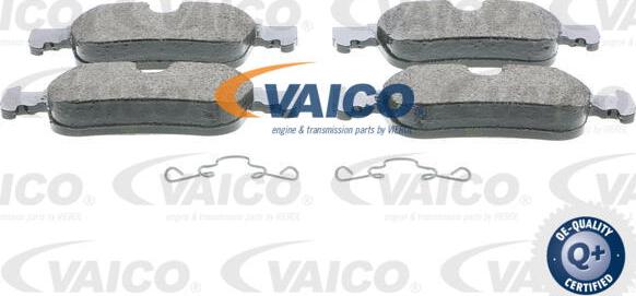 VAICO V20-3126 - Гальмівні колодки, дискові гальма autozip.com.ua