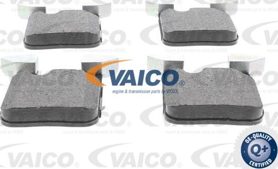VAICO V20-3128 - Гальмівні колодки, дискові гальма autozip.com.ua