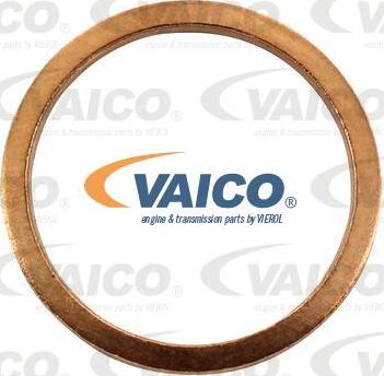 VAICO V20-2425 - Кільце ущільнювача, нарізна пробка мастилозливного отвору autozip.com.ua