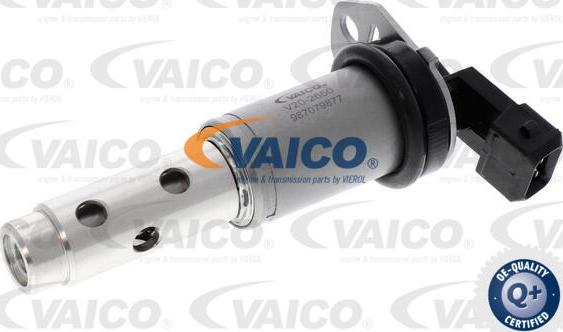 VAICO V20-2650 - Регулюючий клапан, виставлення розподільного вала autozip.com.ua