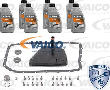 VAICO V20-2081 - Комплект деталей, зміна масла - автоматіческ.коробка передач autozip.com.ua