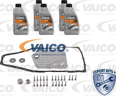 VAICO V20-2083 - Комплект деталей, зміна масла - автоматіческ.коробка передач autozip.com.ua