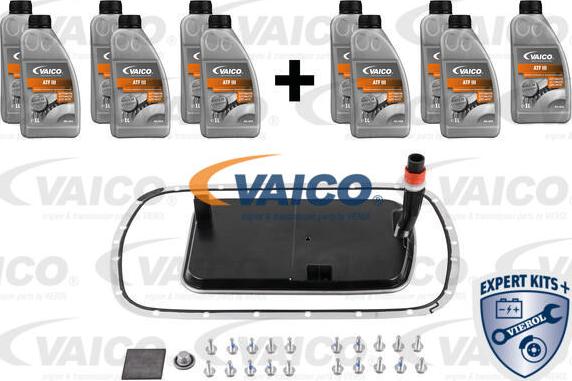 VAICO V20-2087-XXL - Комплект деталей, зміна масла - автоматіческ.коробка передач autozip.com.ua