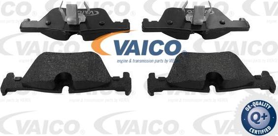 VAICO V20-2075 - Гальмівні колодки, дискові гальма autozip.com.ua