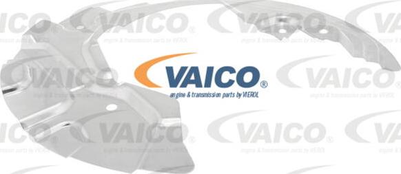 VAICO V20-2142 - Відбивач, диск гальмівного механізму autozip.com.ua