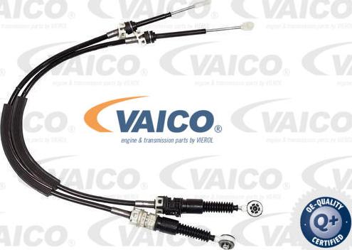 VAICO V21-0065 - Трос, ступінчаста коробка передач autozip.com.ua